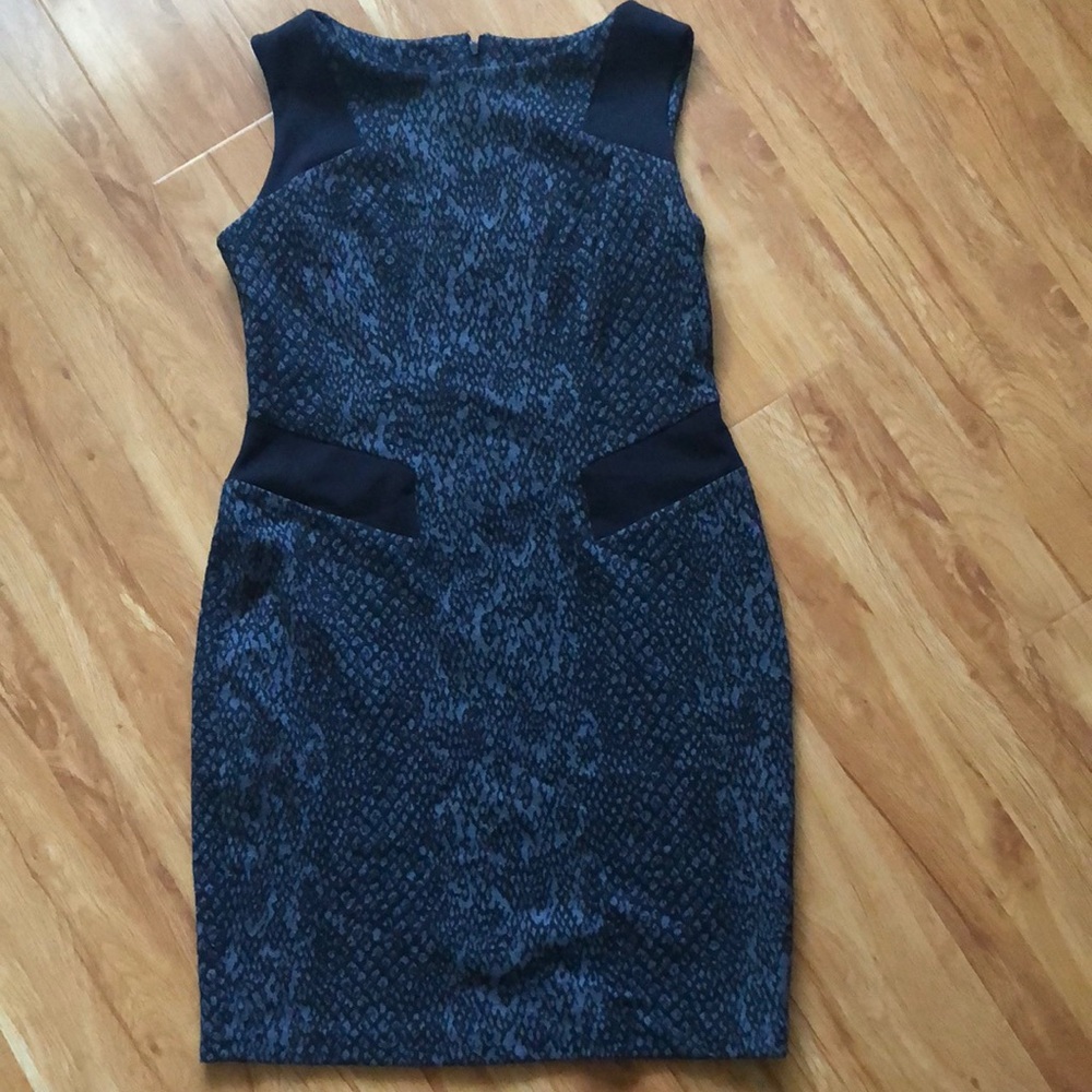 Nine West Snake Print Dress